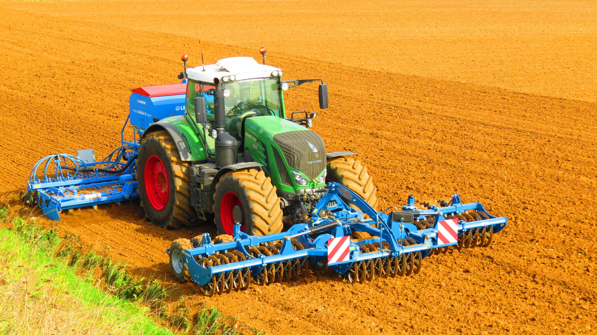 Unidisk double rangée - Charrues Bonnel