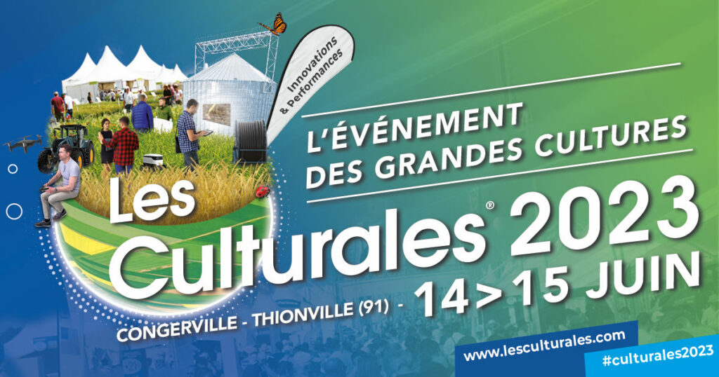 Retrouvez-nous au salon Les Culturales 2023