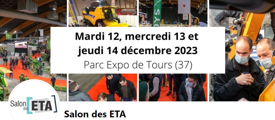 La Société BONNEL sera présente au Salon des ETA